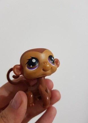 Lps miniş maymun oyuncak