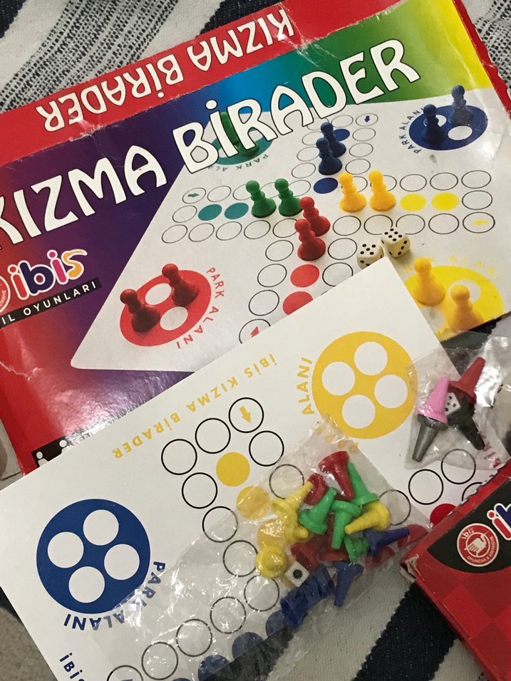 Ibis Kızma Birader Tombala Oyun Seti ve Anlat bakalım oyunları - Görsel 3