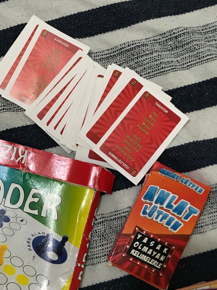 Ibis Kızma Birader Tombala Oyun Seti ve Anlat bakalım oyunları - Görsel 4