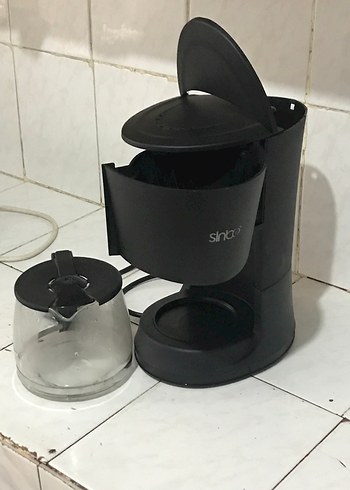 Sinbo Gri Beyaz Kahve Makinesi ve Beko ekmek kızartma makinesi - Görsel 4