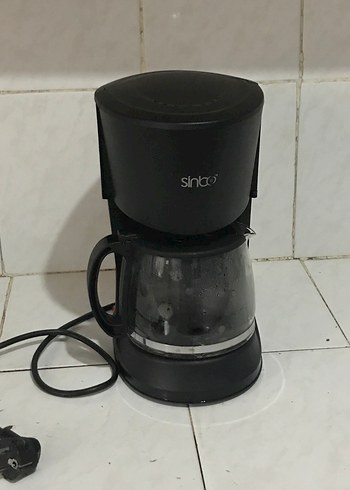 Sinbo Gri Beyaz Kahve Makinesi ve Beko ekmek kızartma makinesi - Görsel 6