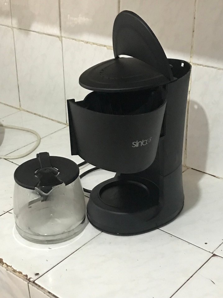 Sinbo Gri Beyaz Kahve Makinesi ve Beko ekmek kızartma makinesi - Görsel 4