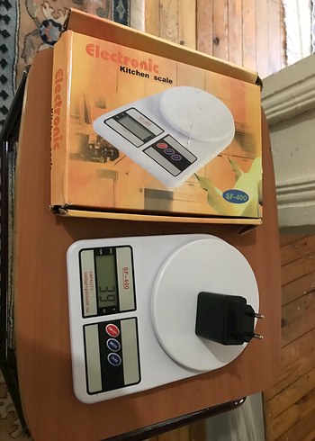 SF-400 Elektronik Mutfak Tartısı - Görsel 3