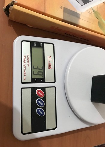 SF-400 Elektronik Mutfak Tartısı - Görsel 2