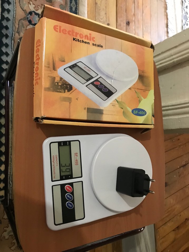 SF-400 Elektronik Mutfak Tartısı - Görsel 3