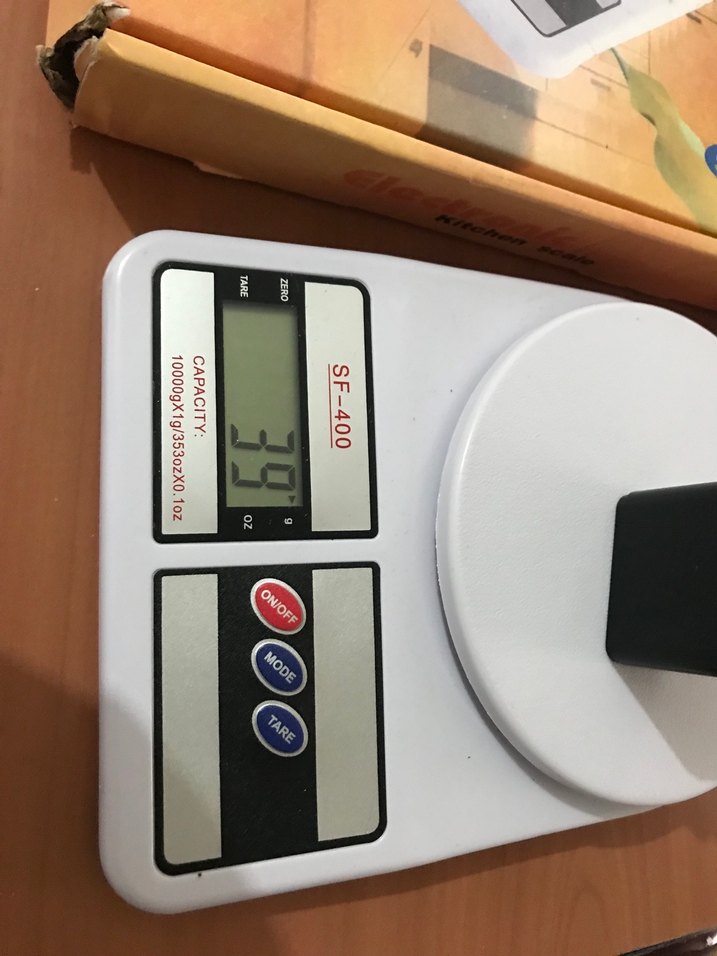 SF-400 Elektronik Mutfak Tartısı - Görsel 2