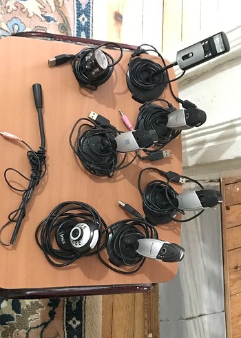Kablolu ve USB Bağlantılı Bilgisayar Kameraları