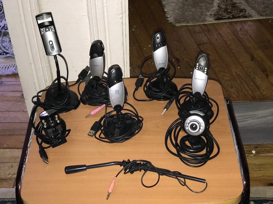 Kablolu ve USB Bağlantılı Bilgisayar Kameraları - Görsel 2