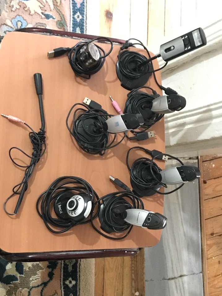 Kablolu ve USB Bağlantılı Bilgisayar Kameraları - Görsel 3