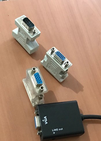 VGA ve HDM Dönüştürücü ve Adaptörler - Görsel 2