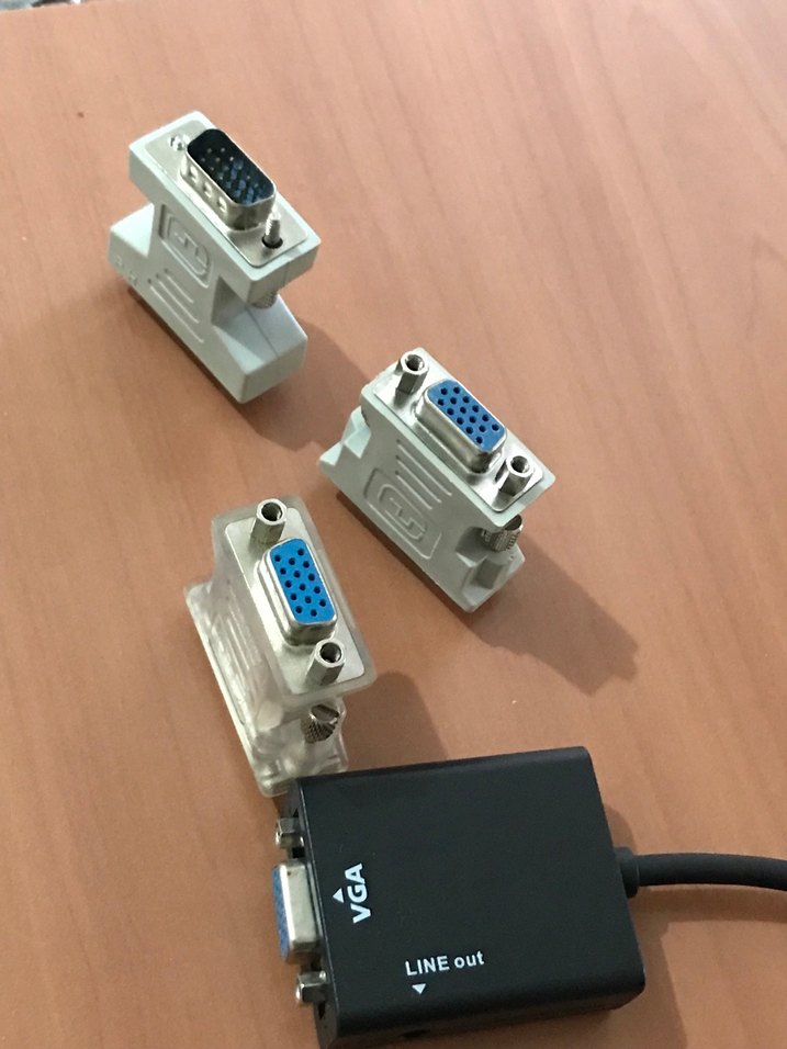 VGA ve HDM Dönüştürücü ve Adaptörler - Görsel 2