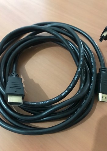 BİLGİSAYAR için power + DVI + Vga + HDM Kablo Seti - Görsel 4