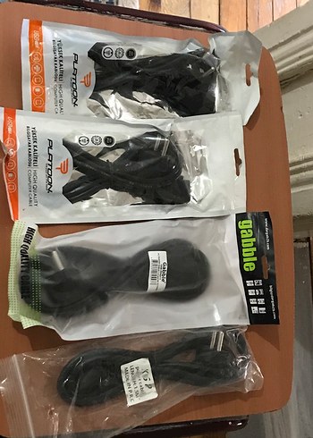 BİLGİSAYAR için power + DVI + Vga + HDM Kablo Seti - Görsel 3