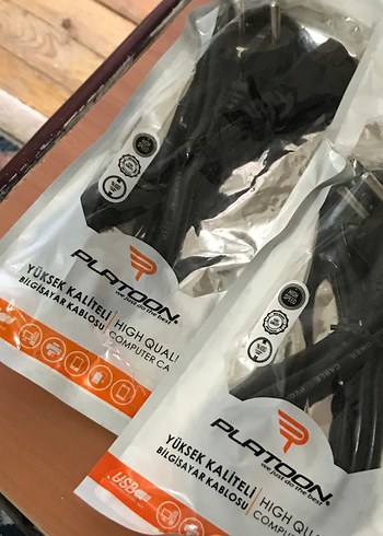 BİLGİSAYAR için power + DVI + Vga + HDM Kablo Seti - Görsel 2