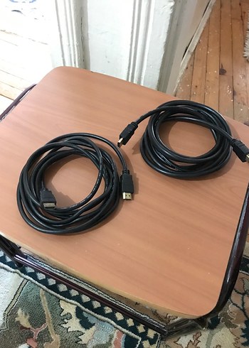 BİLGİSAYAR için power + DVI + Vga + HDM Kablo Seti - Görsel 5