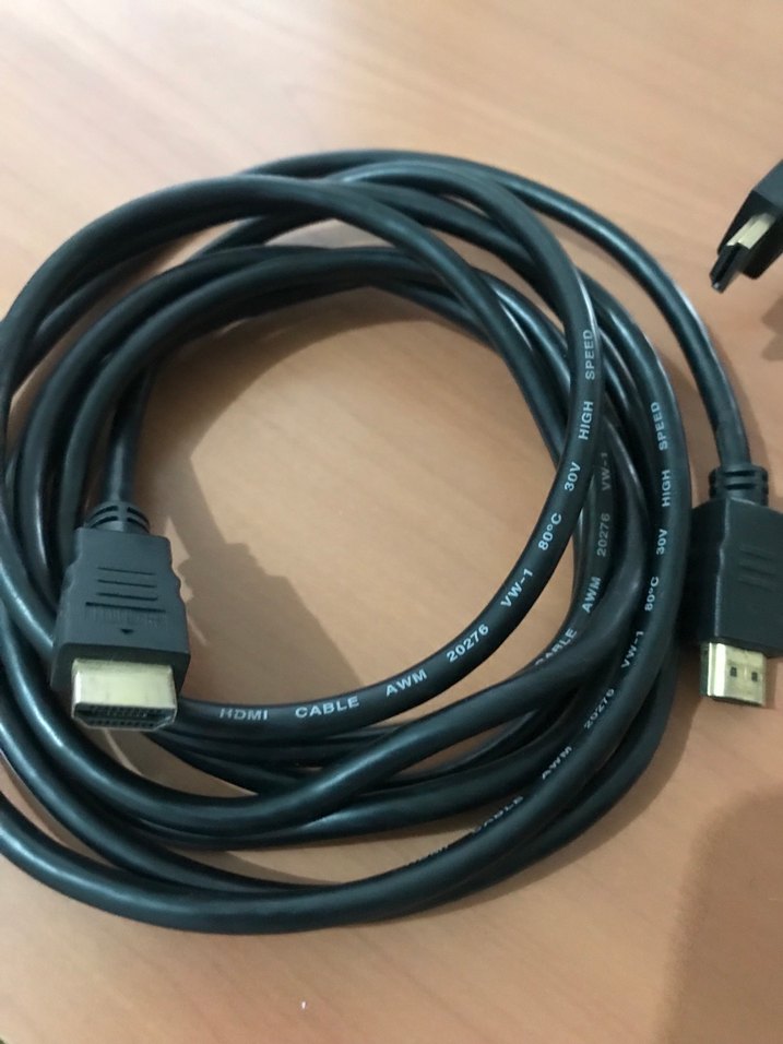 BİLGİSAYAR için power + DVI + Vga + HDM Kablo Seti - Görsel 4