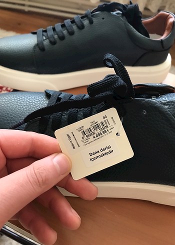 LUFIAN DANA DERİSİ ERKEK SPOR AYAKKABI - Görsel 3