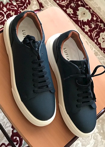 LUFIAN DANA DERİSİ ERKEK SPOR AYAKKABI - Görsel 2