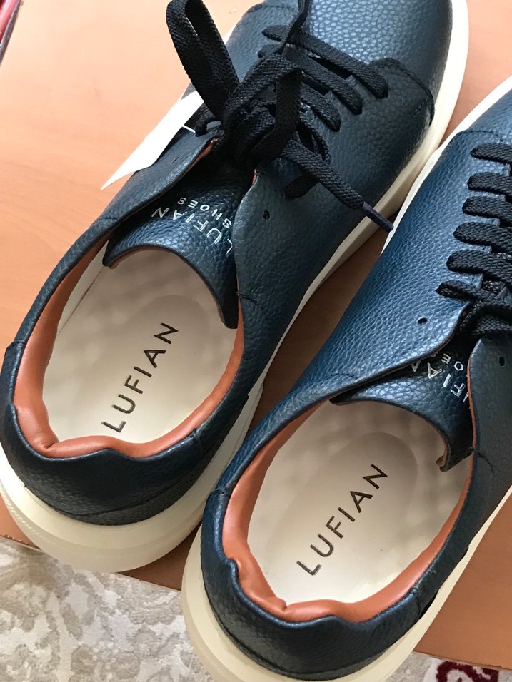 LUFIAN DANA DERİSİ ERKEK SPOR AYAKKABI - Görsel 4