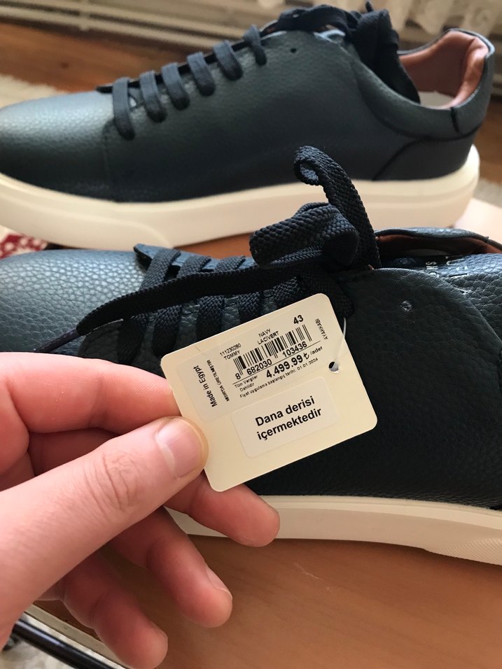LUFIAN DANA DERİSİ ERKEK SPOR AYAKKABI - Görsel 3