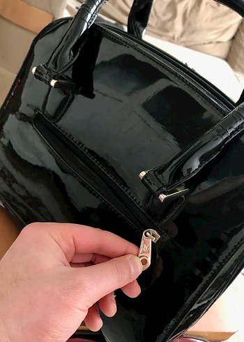 2 Adet KRİSTE BELL marka deri çanta - Görsel 5