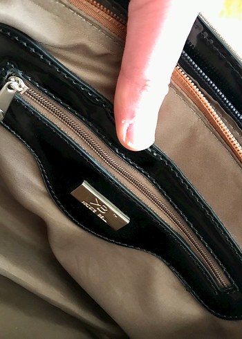 2 Adet KRİSTE BELL marka deri çanta - Görsel 3