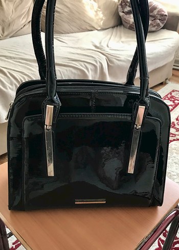 2 Adet KRİSTE BELL marka deri çanta - Görsel 4