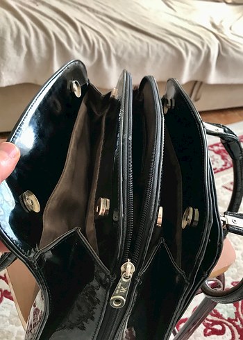 2 Adet KRİSTE BELL marka deri çanta - Görsel 7