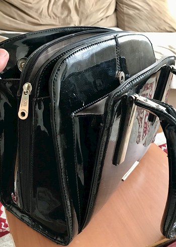 2 Adet KRİSTE BELL marka deri çanta - Görsel 8