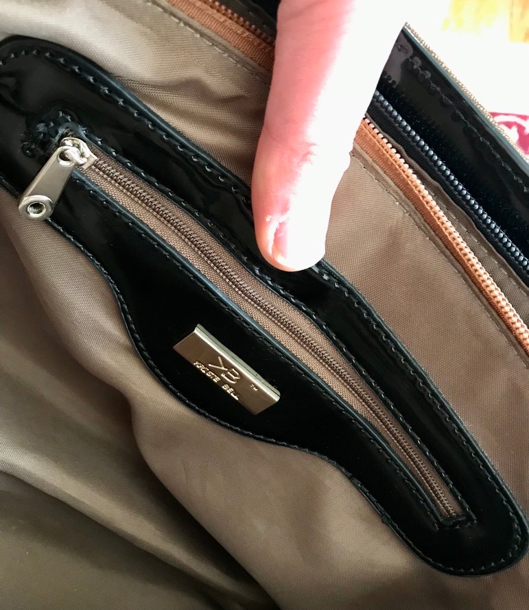 2 Adet KRİSTE BELL marka deri çanta - Görsel 3