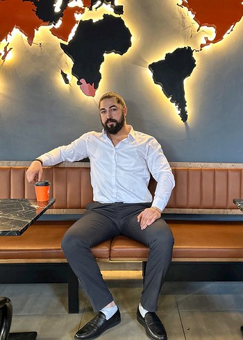 Lacivert Regular Fit Takım Elbise - Görsel 5