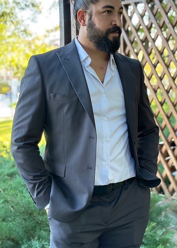 Lacivert Regular Fit Takım Elbise - Görsel 3