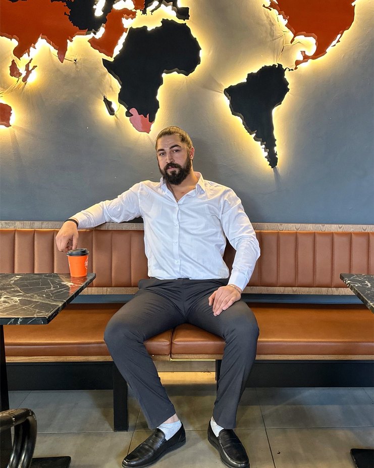 Lacivert Regular Fit Takım Elbise - Görsel 5