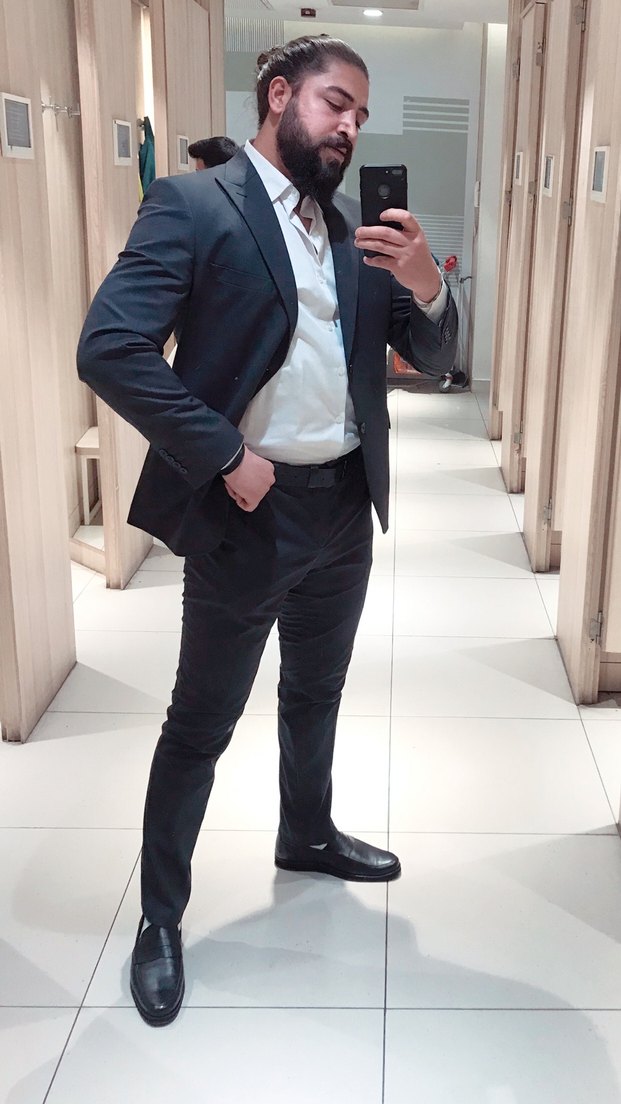 Lacivert Regular Fit Takım Elbise - Görsel 2