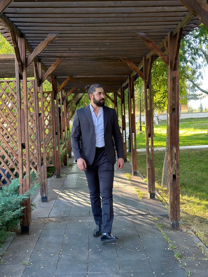 Lacivert Regular Fit Takım Elbise - Görsel 4