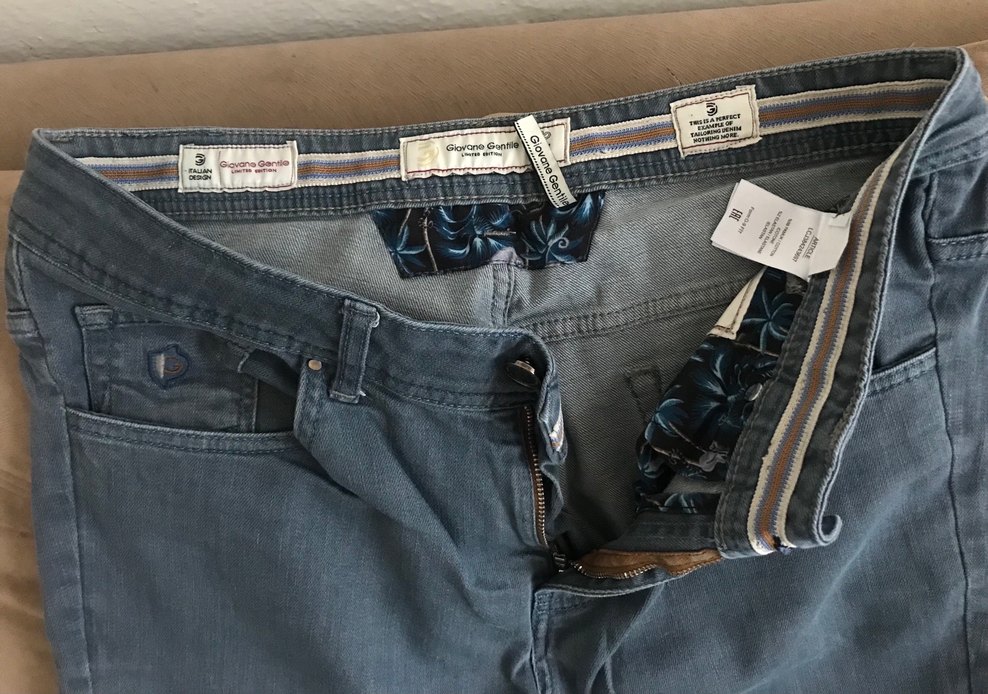 GİOVANE GENTİLE orjinal 4 adet pantolon - Görsel 5