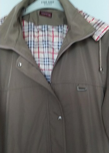 Düğmeli Bej Midi trenc kot - Görsel 3