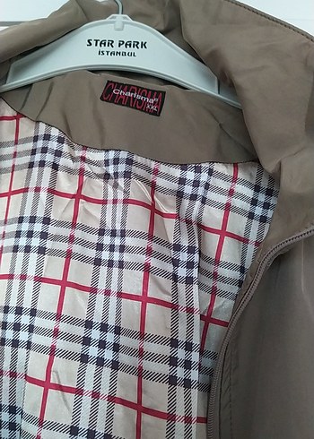 Düğmeli Bej Midi trenc kot - Görsel 7