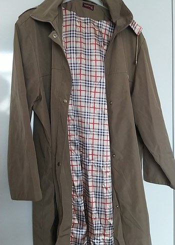 Düğmeli Bej Midi trenc kot - Görsel 6