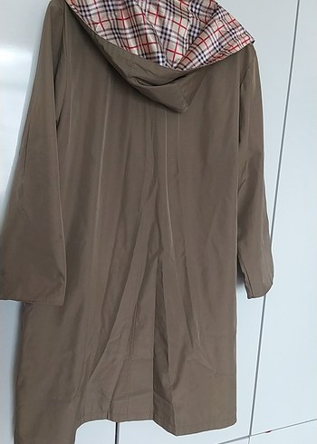 Düğmeli Bej Midi trenc kot - Görsel 5