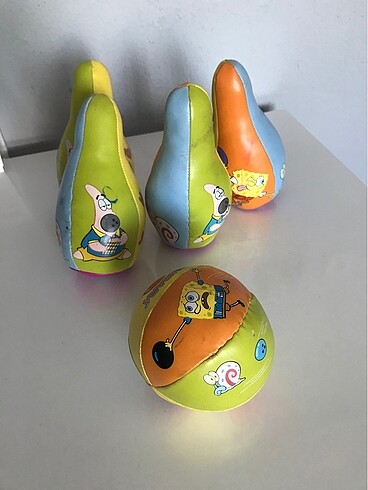 Oyuncak bowling seti