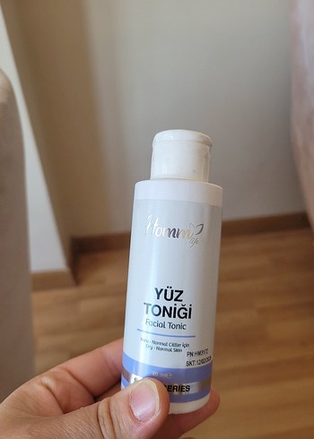 Homm Bitkisel Yüz Toniği