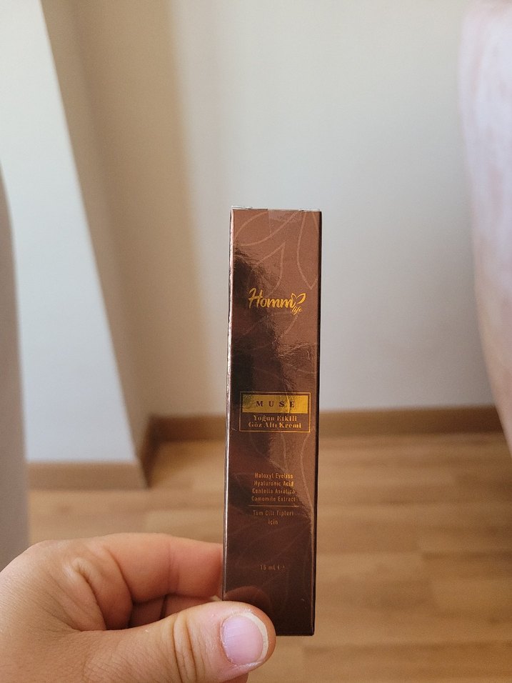 Homm Life Muse Intense Altın Işıltılı BB Krem - Görsel 2