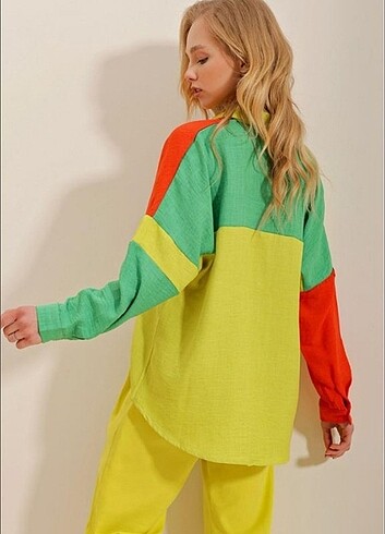 Koton Oversize gömlek 