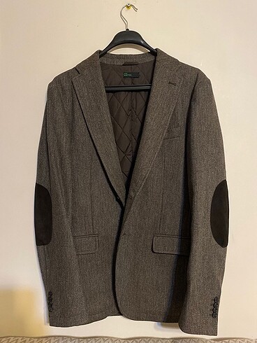 Benetton yün blazer ceket