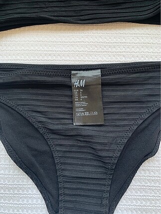 H&M H&M siyah bikini altı