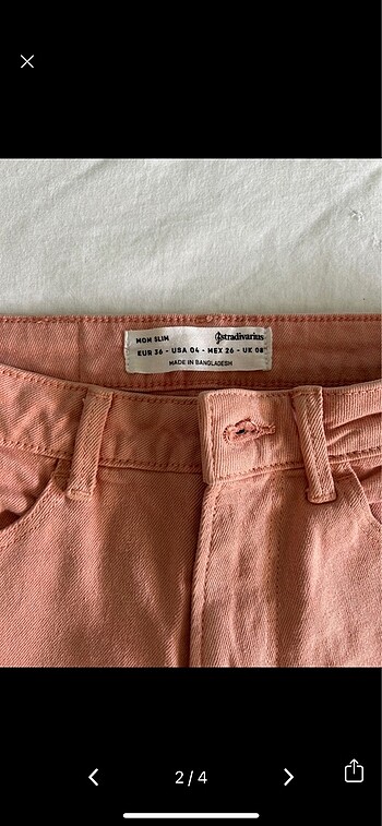 Stradivarius stradivarius mom jean