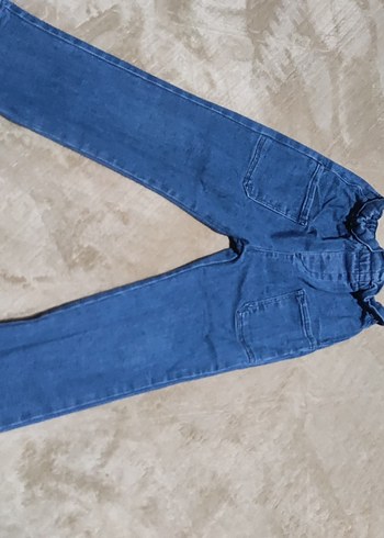 Baby Joy Mavi Denim Rahat Kesim Pantolon