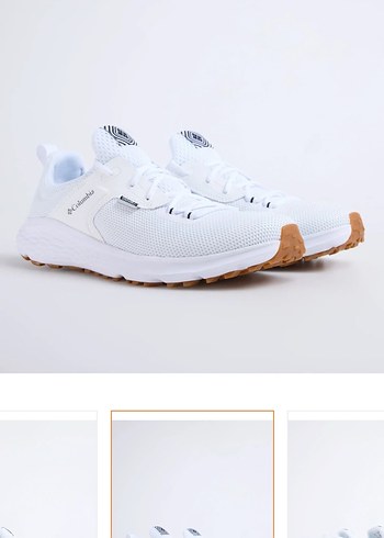 Orijinal columbia Beyaz Erkek Spor Koşu Ayakkabısı - Görsel 3