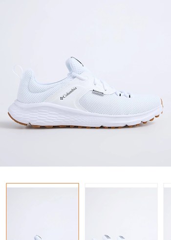 Orijinal columbia Beyaz Erkek Spor Koşu Ayakkabısı - Görsel 4